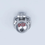 Dual Cage PA Chastity Lock - Image 4