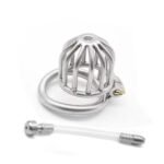 Stainless Steel Chastity Lock - Image 4