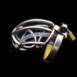 METAL MALE CHASTITY CAGE - Image 4