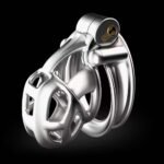 MALE CHASTITY CAGE METAL SMALL - Image 4