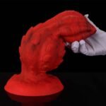 Liquid Silicone Gourd Shape Dildo - Image 4