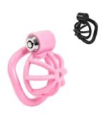 ABS plastic chastity cage - Image 4