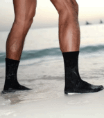 Pure Tone Combed Cotton Socks - Image 3