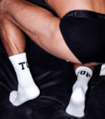 TOP & BOTTOM Statement Socks - Image 3