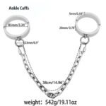 Handcuffs & ankle cuffs - Image 2