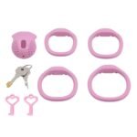 Honeycomb Mini Chastity Lock - Image 6