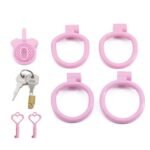 Honeycomb Mini Chastity Lock - Image 5