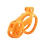COBRA  CHASTITY CAGE  3D   LONG ORANGE RESIN - Image 5