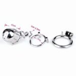 PA Guard Stainless Steel Chastity Cage - Image 5