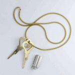 Dual Cage PA Chastity Lock - Image 5