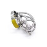 METAL MALE CHASTITY CAGE - Image 5