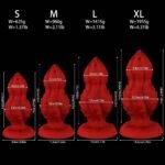 Liquid Silicone Gourd Shape Dildo - Image 5