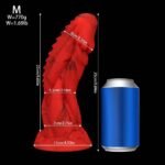 Flame Dragon Fantasy Dildo - Image 5