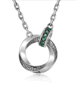 Eternal Circle Necklace - Image 5