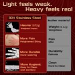 Stainless Steel Hand-Shaped Paddle - Image 5