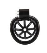 ABS plastic chastity cage - Image 5