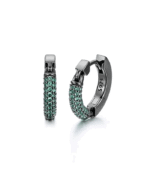 Emerald Resolve Hoop - Image 4