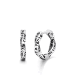 Lucky Script Hoop - Image 5