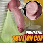 Realistic Flesh-Tone Dildo - Image 10