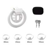 AeroLock Pro™ ABS Chastity Cage - Image 6