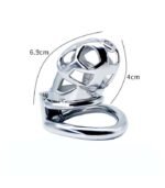 COBRAE ™  Steel Chastity Cage - Image 4