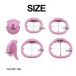 Honeycomb Mini Chastity Lock - Image 4