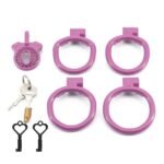 Honeycomb Mini Chastity Lock - Image 6