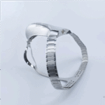 Bespoke Stainless Steel Chastity Lock - Image 6