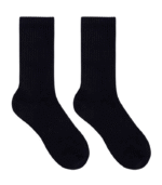 Pure Tone Combed Cotton Socks - Image 5