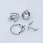 Dual Cage PA Chastity Lock - Image 6