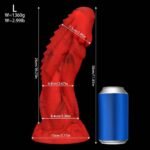 Flame Dragon Fantasy Dildo - Image 6