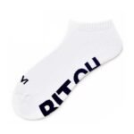 Letter Print Ankle Socks (Cotton Blend) - Image 7