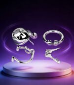 PA-Compatible Men’s Chastity Device – Precision Design in Solid Stainless Steel - Image 6