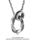 Eternal Circle Necklace - Image 6