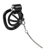 ABS plastic chastity cage - Image 6