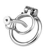 TitaniumGuard Stainless Steel Male Chastity Device - Image 3