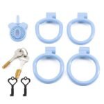 Honeycomb Mini Chastity Lock - Image 7