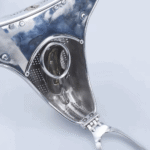 Bespoke Stainless Steel Chastity Lock - Image 7