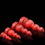 Liquid Silicone Pagoda-Shaped Dildo - Image 6