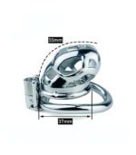 COBRAE ™  Steel Chastity Cage - Image 3