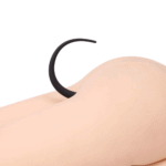 Silicone Anal Plug with Tail - Image 6