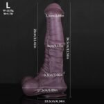 Liquid Silicone Realistic Horse Dildo - Image 7
