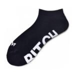 Letter Print Ankle Socks (Cotton Blend) - Image 8