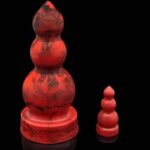Liquid Silicone Pagoda-Shaped Dildo - Image 7