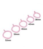 ABS plastic chastity cage - Image 7