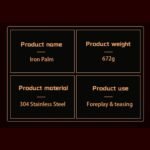 Stainless Steel Hand-Shaped Paddle - Image 8