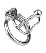 TitaniumGuard Stainless Steel Male Chastity Device - Image 5