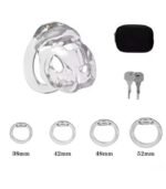 Mini Chastity Cage - Image 8