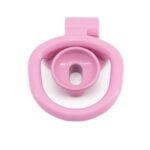 INVERTED CHASTITY CAGE PINK SISSY MICRO RESIN - Image 9