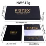 Stainless Steel Rectangle BDSM Paddle – “Fuck Me”Print - Image 9